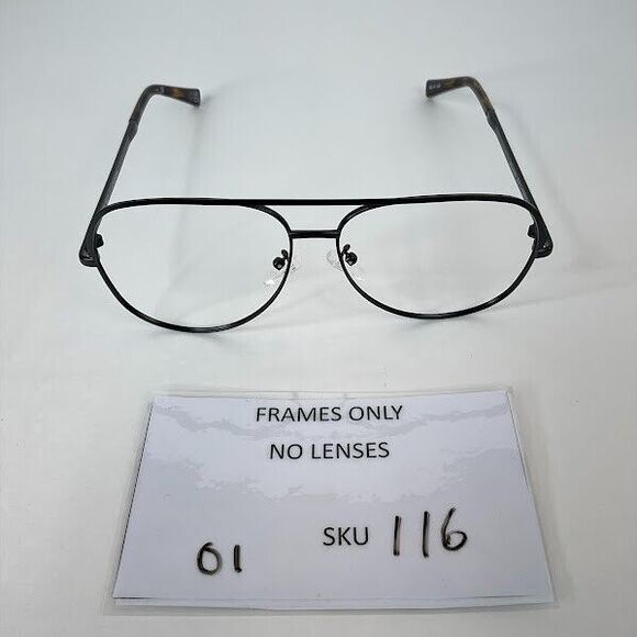 Le Specs Sunglasses Aviator Shades Hey Bby 2202495 60 14 145 Frames Only - Picture 8 of 8